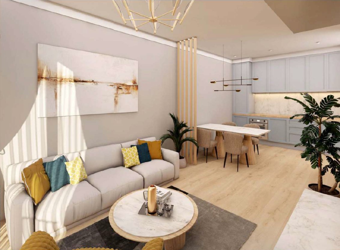 Image of Apartment in new building - 1 Bathrooms for Sale in Kotor-Kavac-Montenegro, Image 9